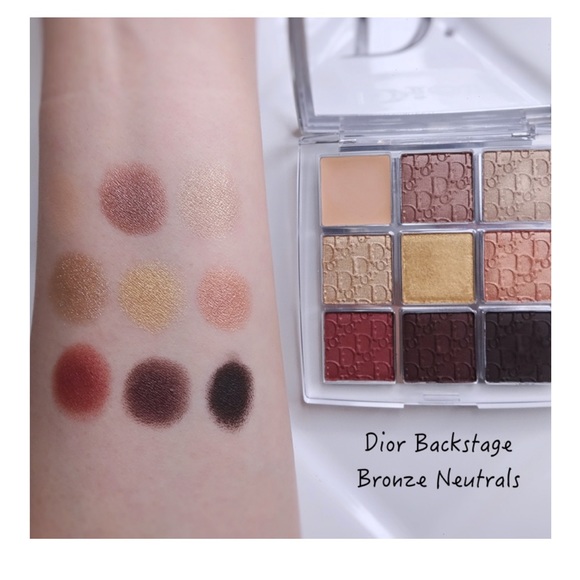 DC'd - Dior Backstage Eye Palette - Limited Edition "Bronze Neutrals" NLS - Picture 2 of 4